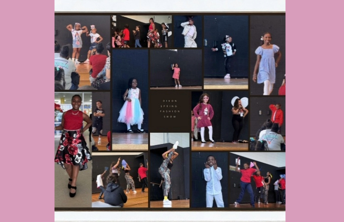  students in the fashion show